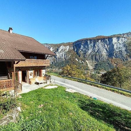 Appartement Cozy 100M2 Dans Chalet Savoyard Magland Luaran gambar