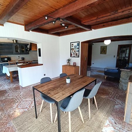 Appartement Cozy 100M2 Dans Chalet Savoyard Magland Luaran gambar