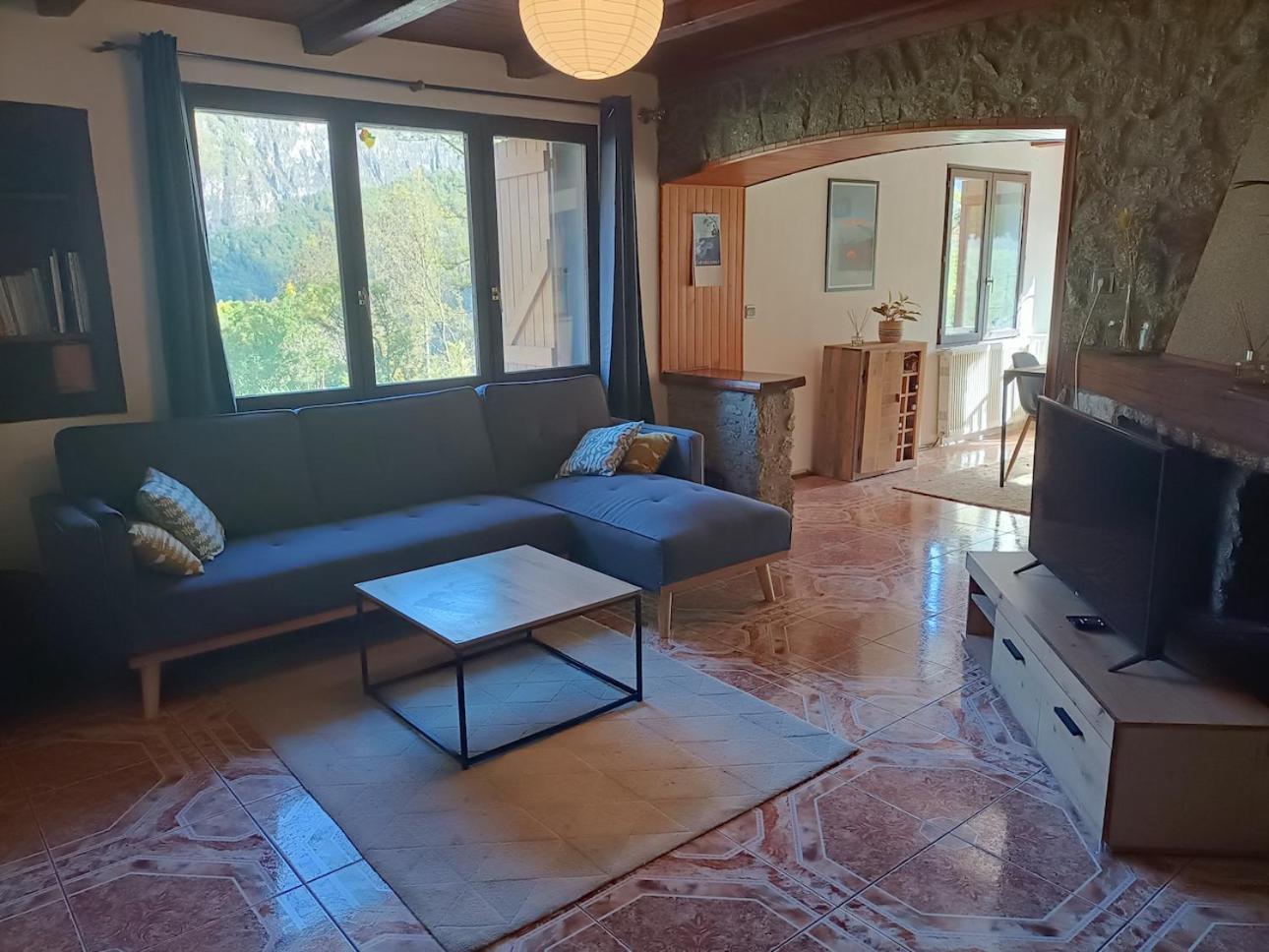 Appartement Cozy 100M2 Dans Chalet Savoyard Magland Luaran gambar