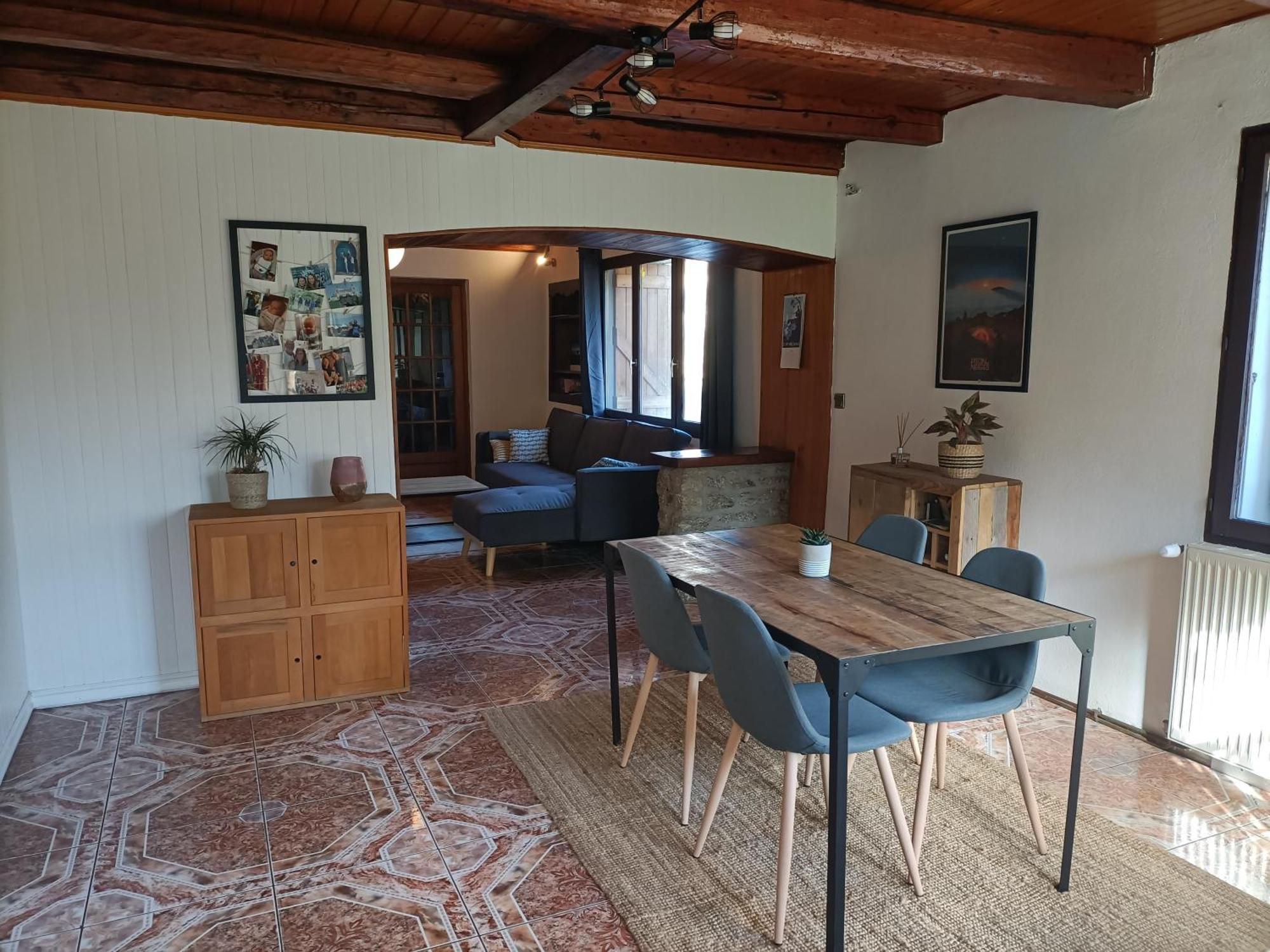 Appartement Cozy 100M2 Dans Chalet Savoyard Magland Luaran gambar