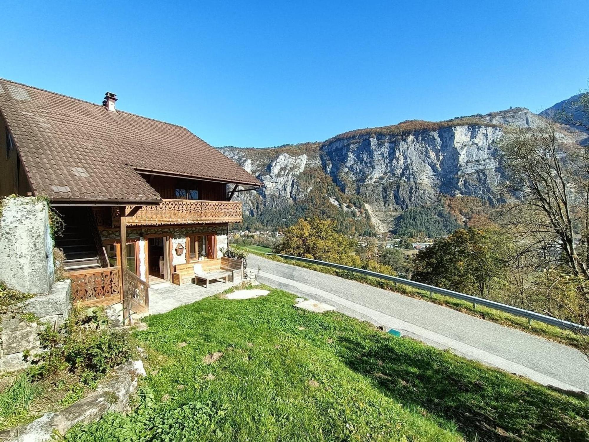 Appartement Cozy 100M2 Dans Chalet Savoyard Magland Luaran gambar