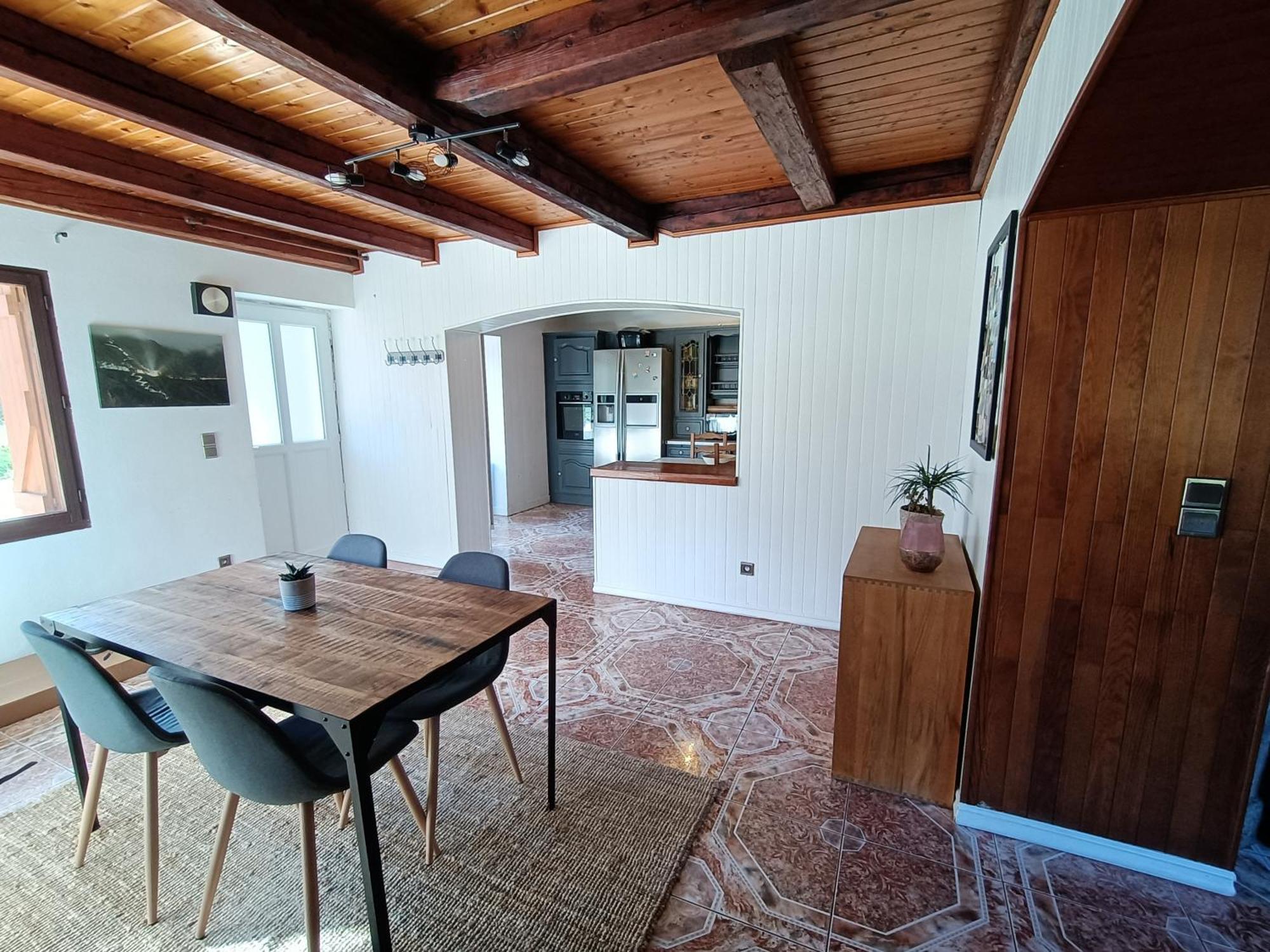 Appartement Cozy 100M2 Dans Chalet Savoyard Magland Luaran gambar