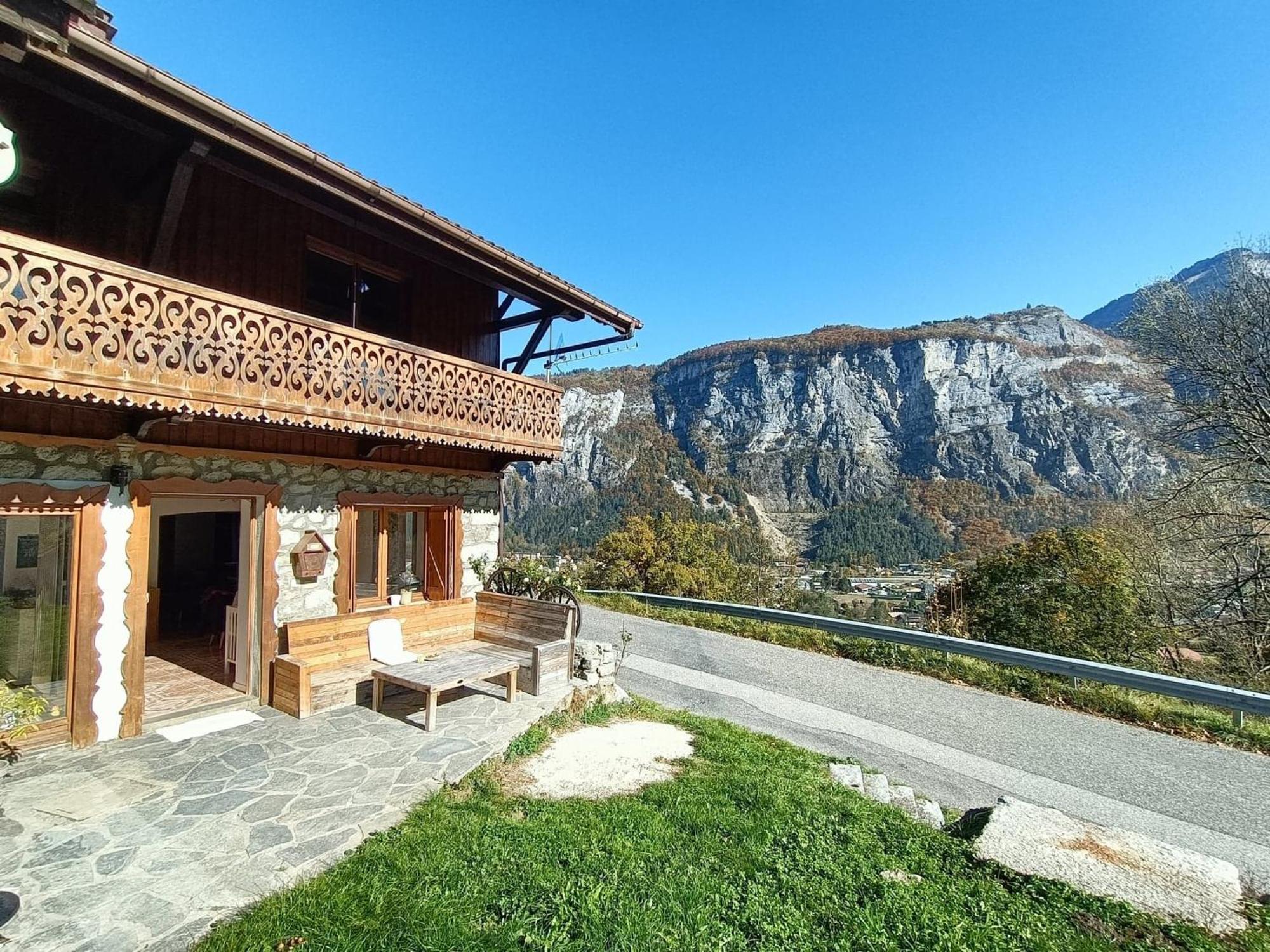 Appartement Cozy 100M2 Dans Chalet Savoyard Magland Luaran gambar