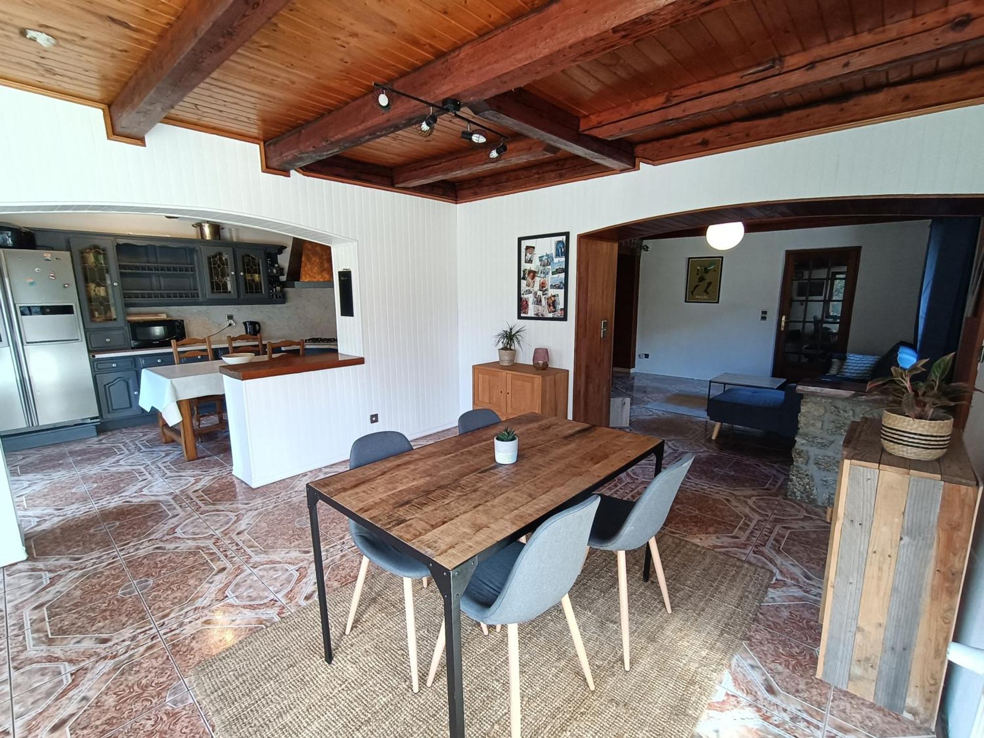 Appartement Cozy 100M2 Dans Chalet Savoyard Magland Luaran gambar